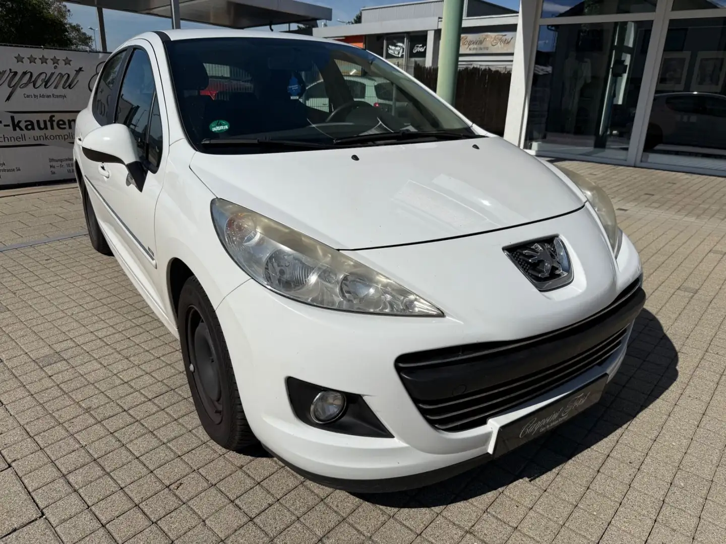 Peugeot 207 2.Hand,Klima, TüV 12.2025 Bianco - 1