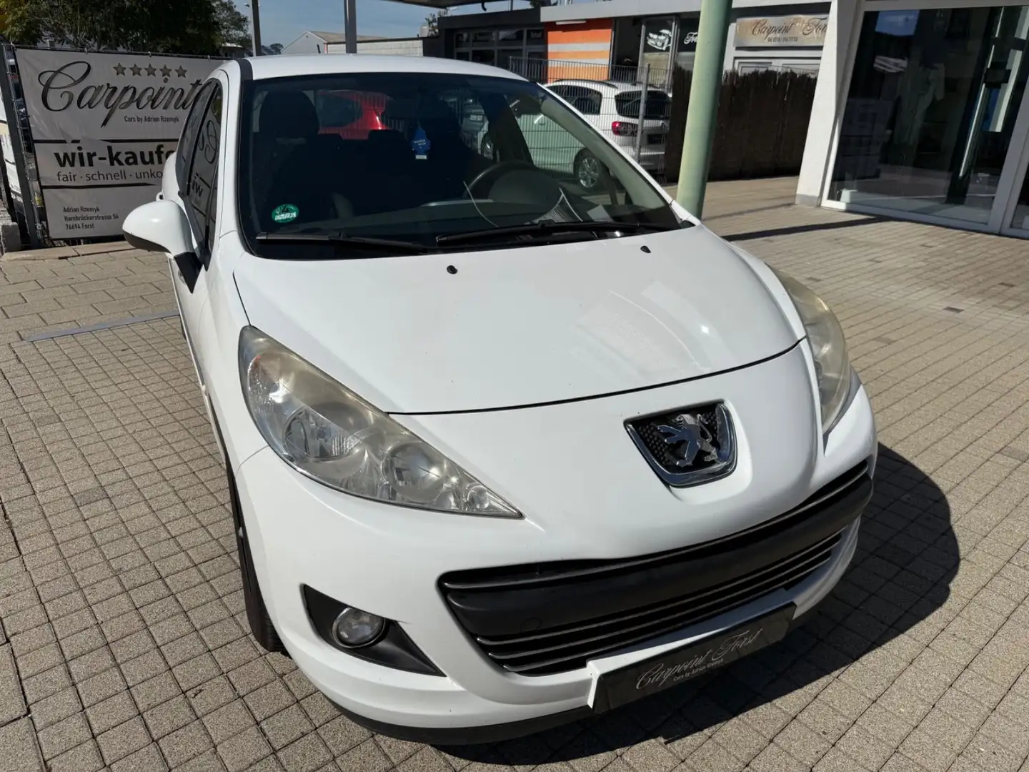 Peugeot 207 2.Hand,Klima, TüV 12.2025 Bianco - 2