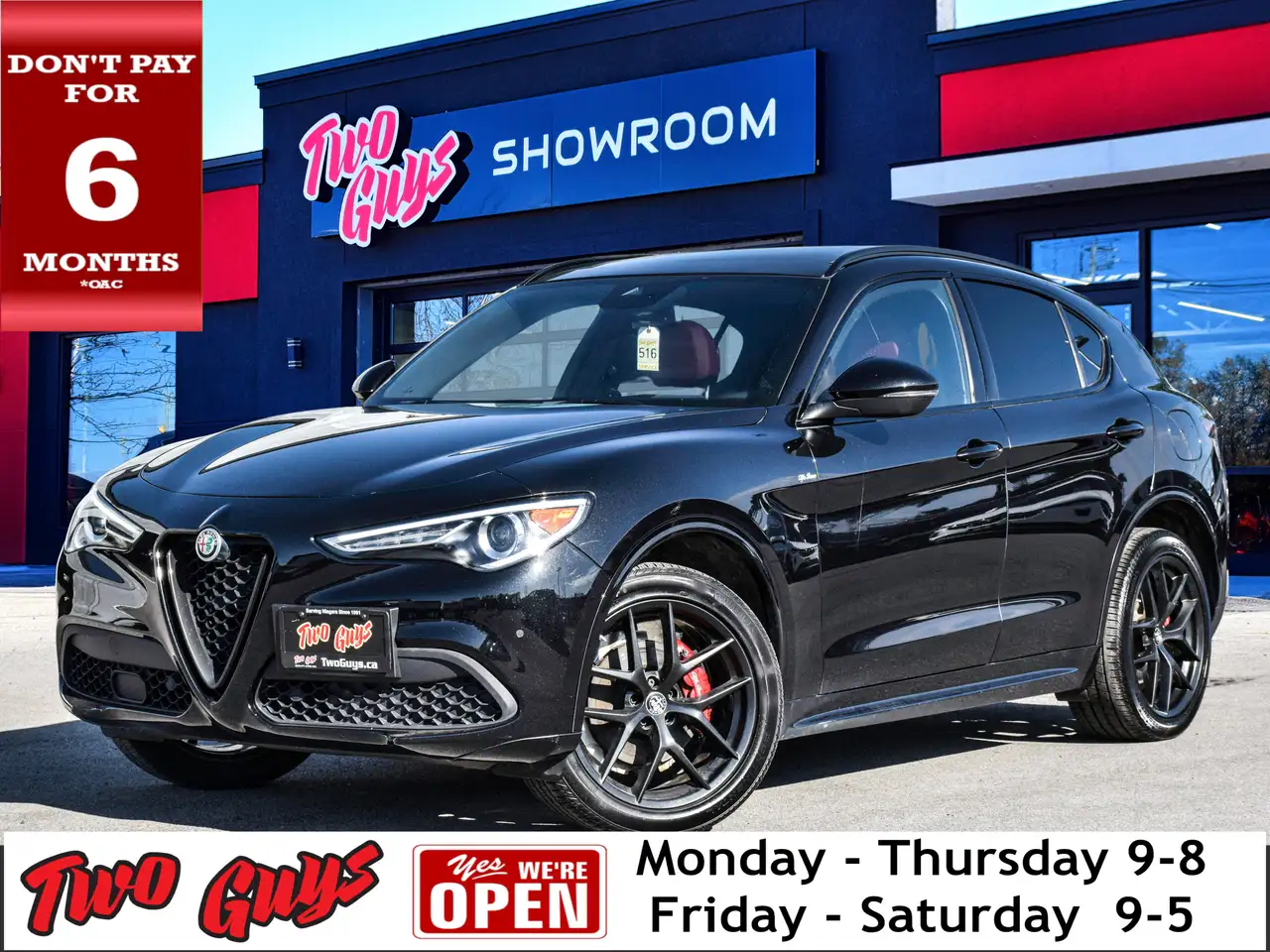 2021 Alfa Romeo Stelvio