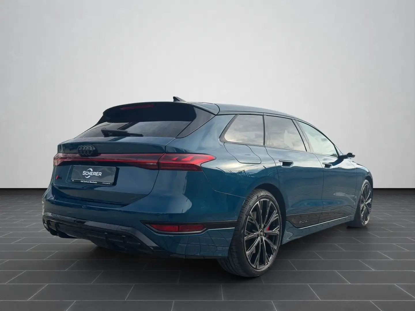 Audi performance 270 kW Bang & Olufse Bleu - 2