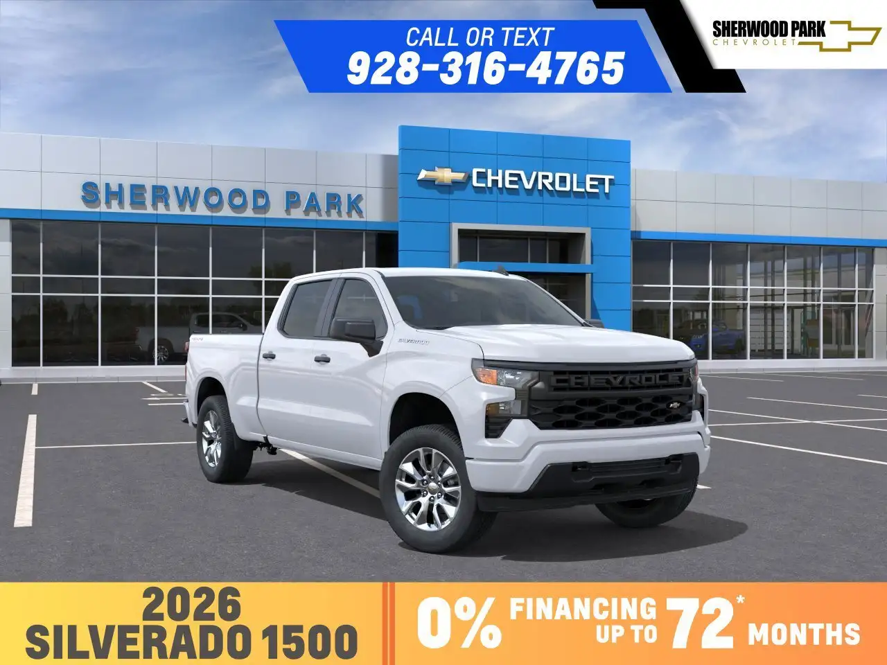 2026 Chevrolet Silverado 1500