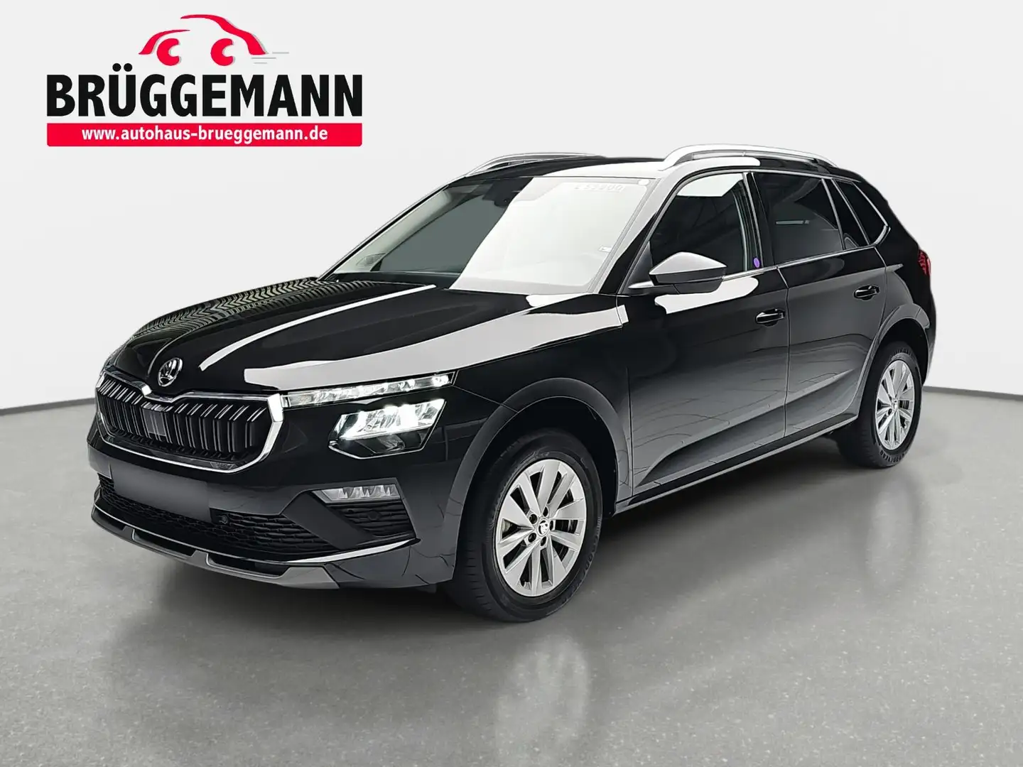 Skoda Kamiq KAMIQ 1.0 TSI DSG SELECTION NAVI LED ACC WINTER SI Black - 1