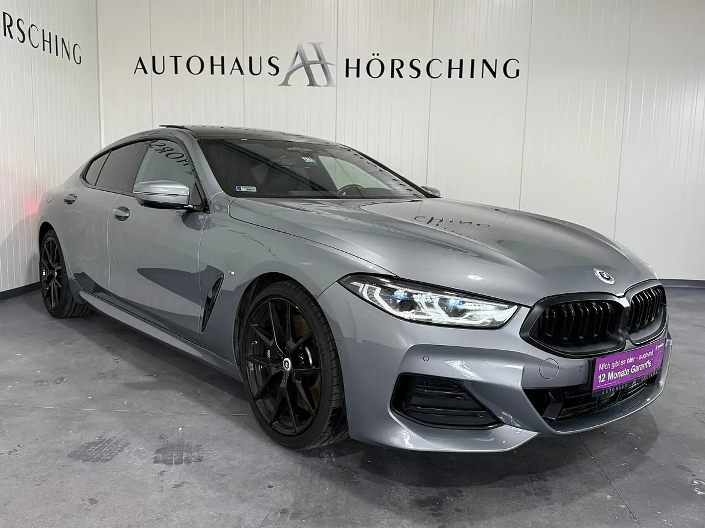 BMW 840 d xDrive Gran Coupe 48 V Aut./ Sonderangebot Grau - 1