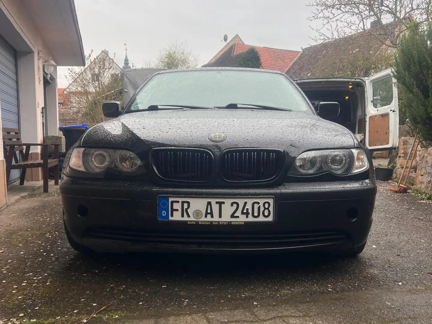 BMW 318 3er 318i Černá - 1
