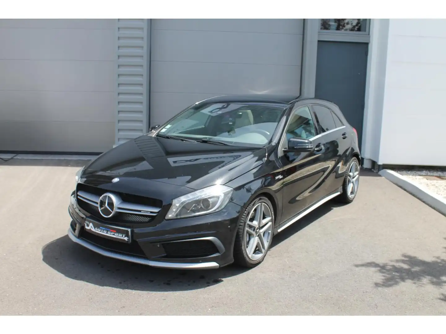 Mercedes-Benz CL A 45 - DCT- AMG 4-Matic - Suivi complet Negru - 1
