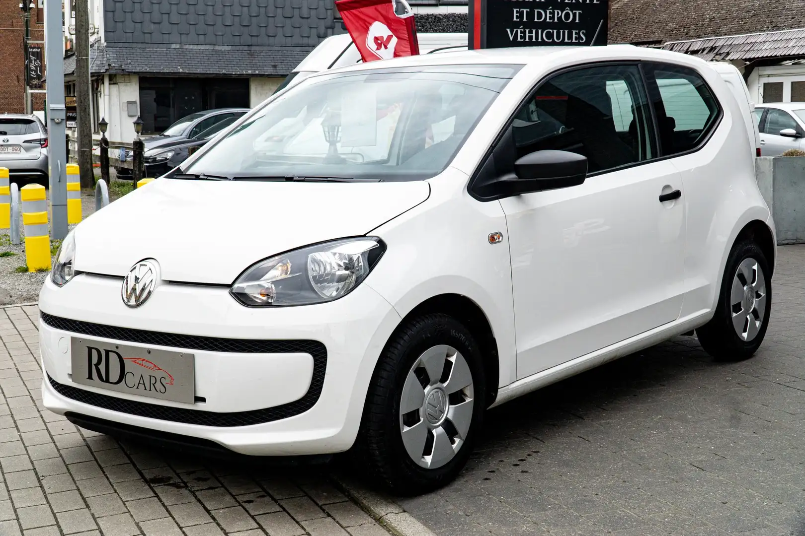 Volkswagen up! 1.0i*14000KM !*1ER PROPRIETAIRE*GARANTIE 12 MOIS Bianco - 1