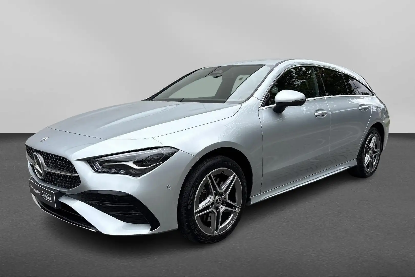 Mercedes-Benz CLA 250 Cars Shooting Brake e AMG Line Argent - 1