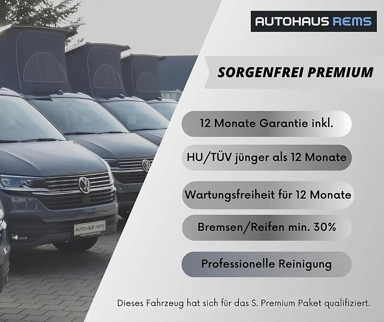Volkswagen T7 California T7 California Coast ACC,  AHK, STANDHEIZUNG Weiß - 1
