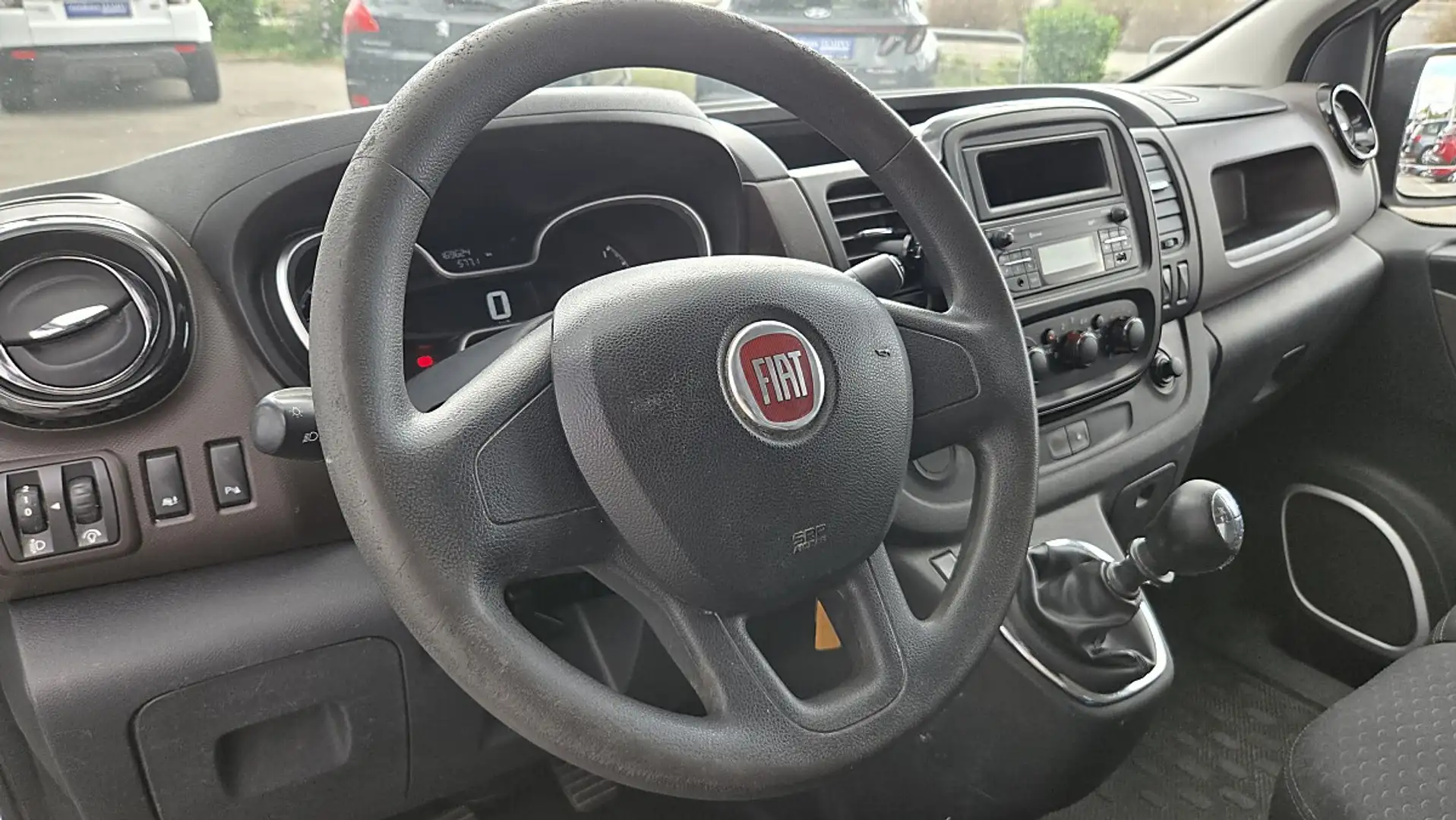 Fiat Talento L1H1 3,0t 1,6 MultiJet 120 SX Weiß - 2