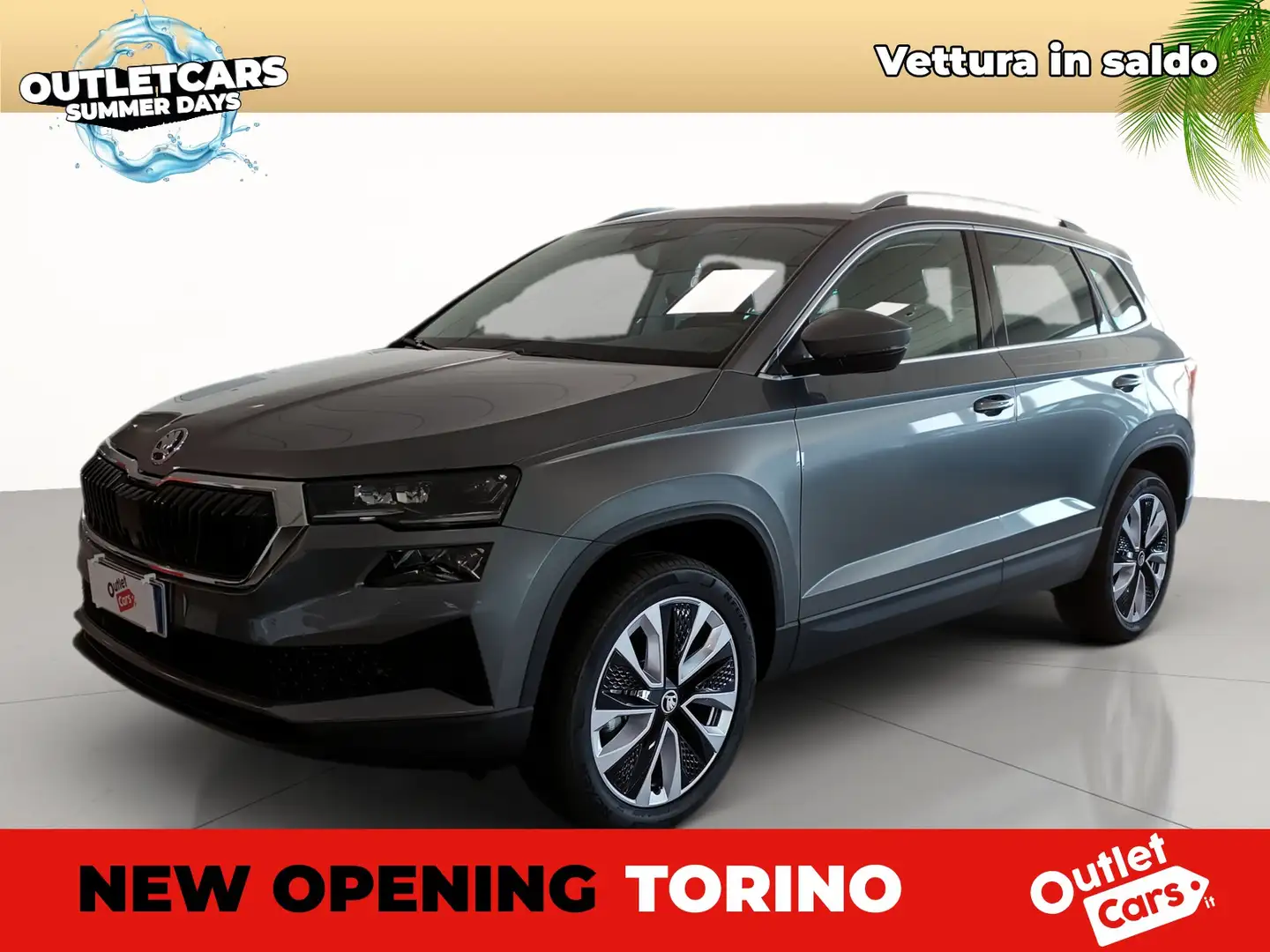 Skoda Karoq 1.0 tsi style 115cv Grigio - 1