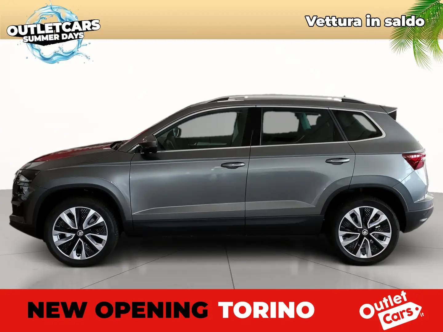 Skoda Karoq 1.0 tsi style 115cv Grigio - 2