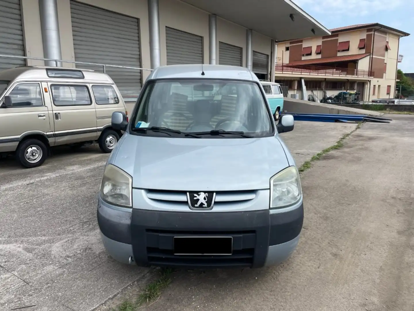 Peugeot Partner Ranch 1.6 HDi 5p. PER OPERATORI DEL SETTORE Blu/Azzurro - 2