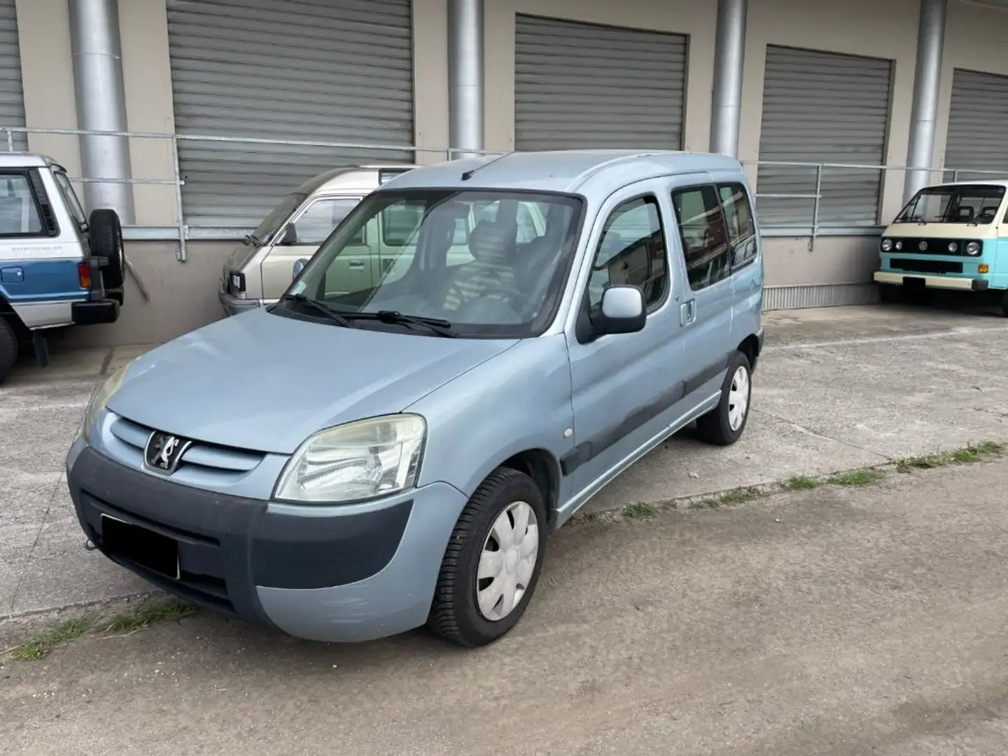 Peugeot Partner Ranch 1.6 HDi 5p. PER OPERATORI DEL SETTORE Blu/Azzurro - 1
