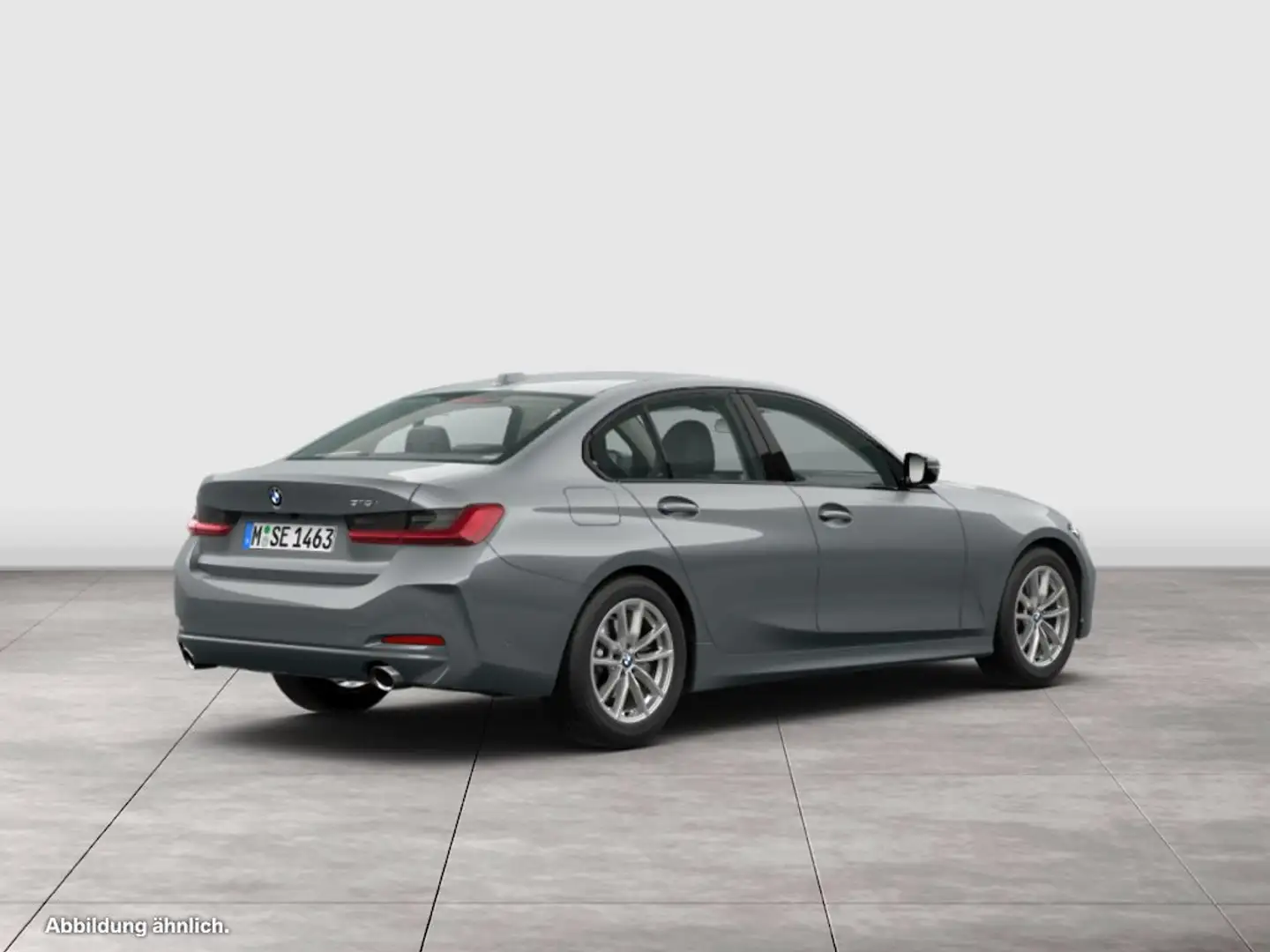 BMW 318 i KAMERA+DRIVASS+DAB+PARKASS+LCPLUS+ Grau - 2