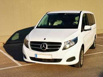 V 200 d 4MATIC lang Aut.