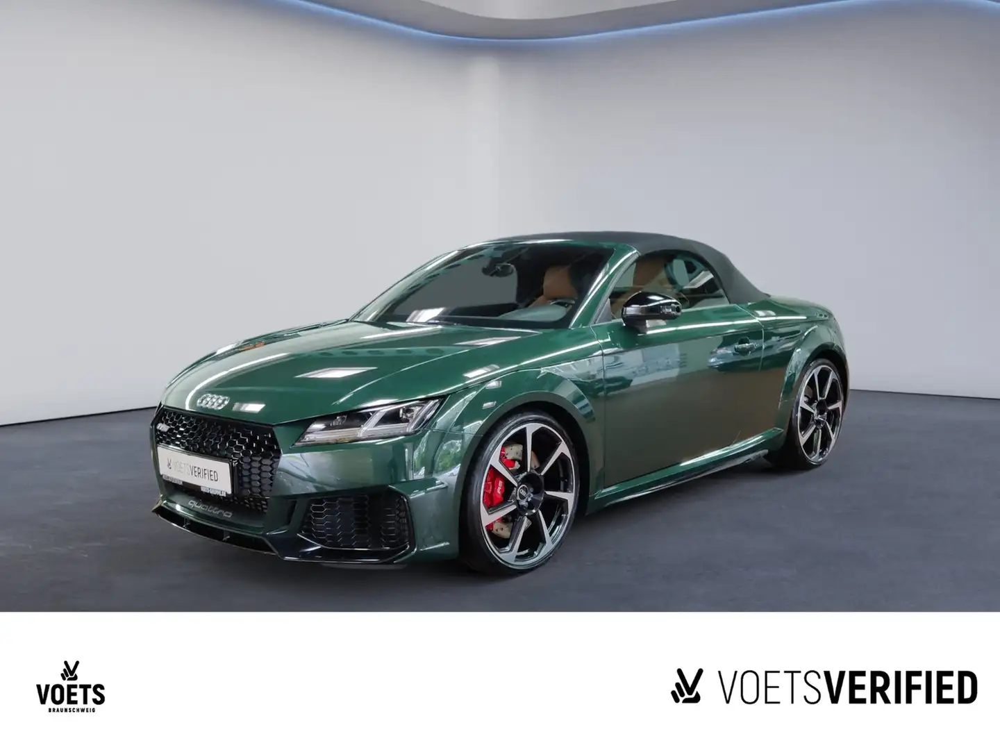 Audi TT RS TTRS Roadster 2.5 TFSI quattro DSG KLIMA+SHZ+NAVI Verde - 1