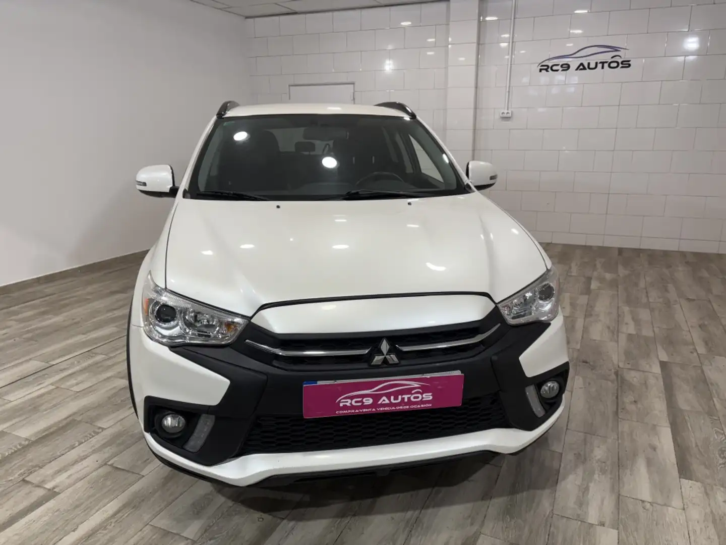 Mitsubishi ASX 160 MPI Kaiteki Blanc - 2