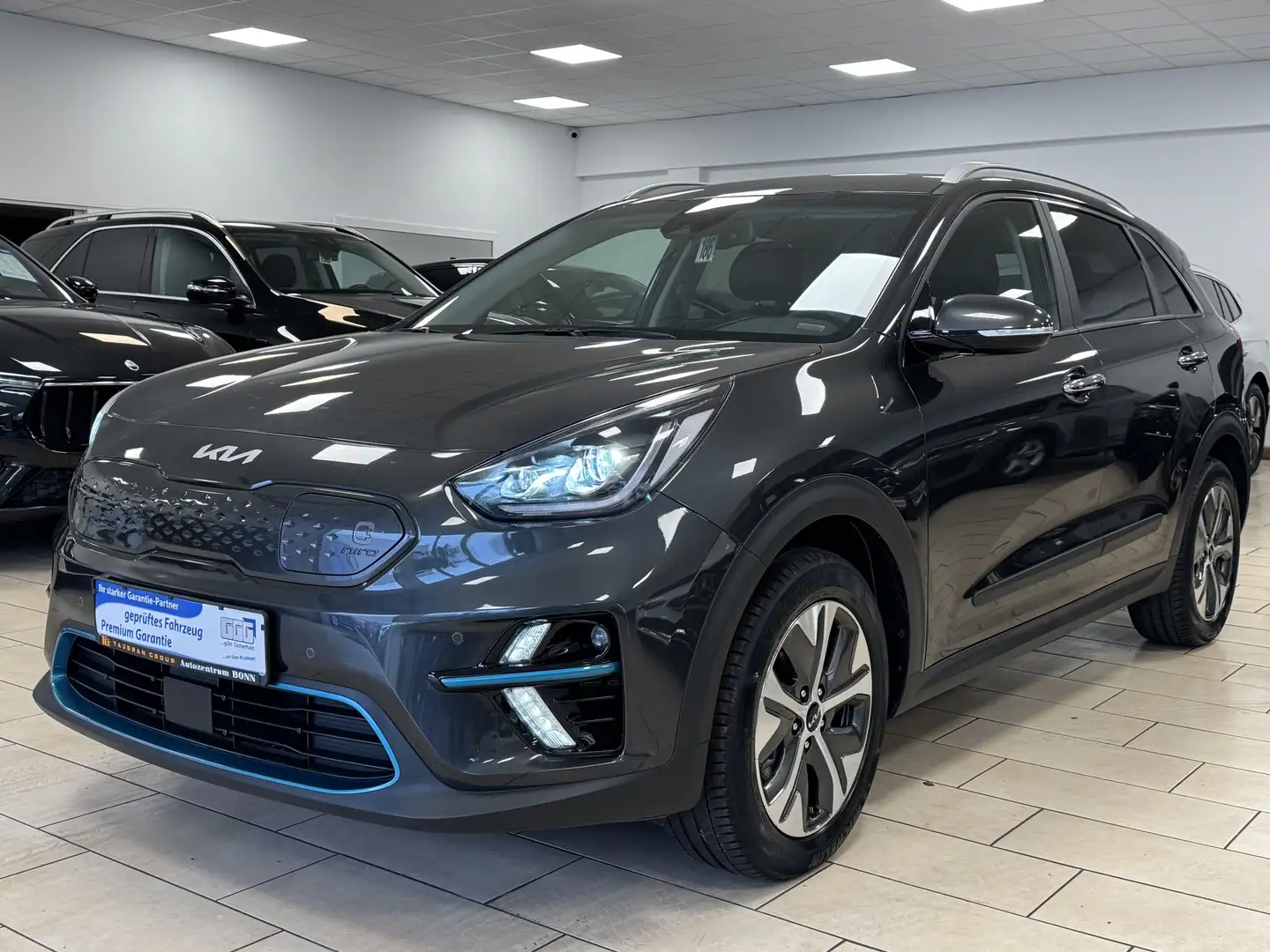 Kia Niro e-Niro Spirit*CarPlay*Navi*LED*W-Paket*1H* Grau - 1