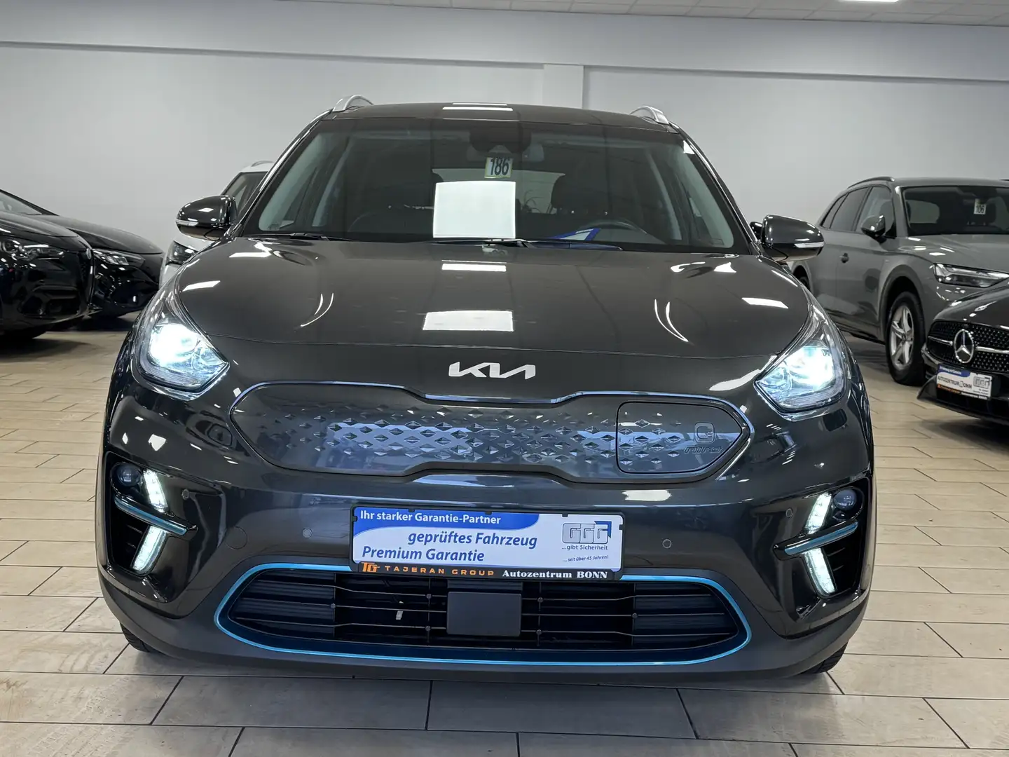 Kia Niro e-Niro Spirit*CarPlay*Navi*LED*W-Paket*1H* Grau - 2
