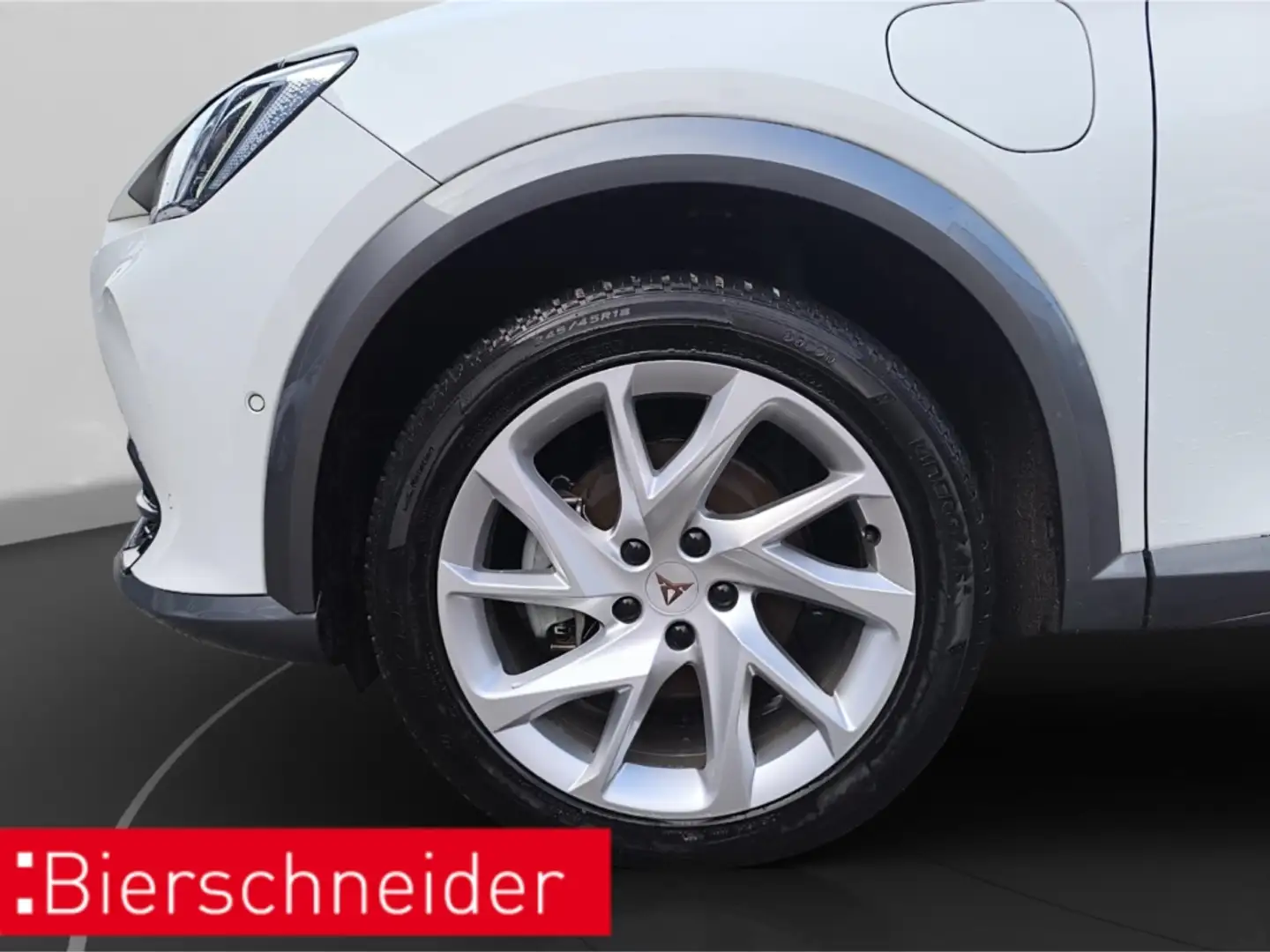 CUPRA Formentor 1.4 e-Hybrid DSG NAVI AHK LED Weiß - 2