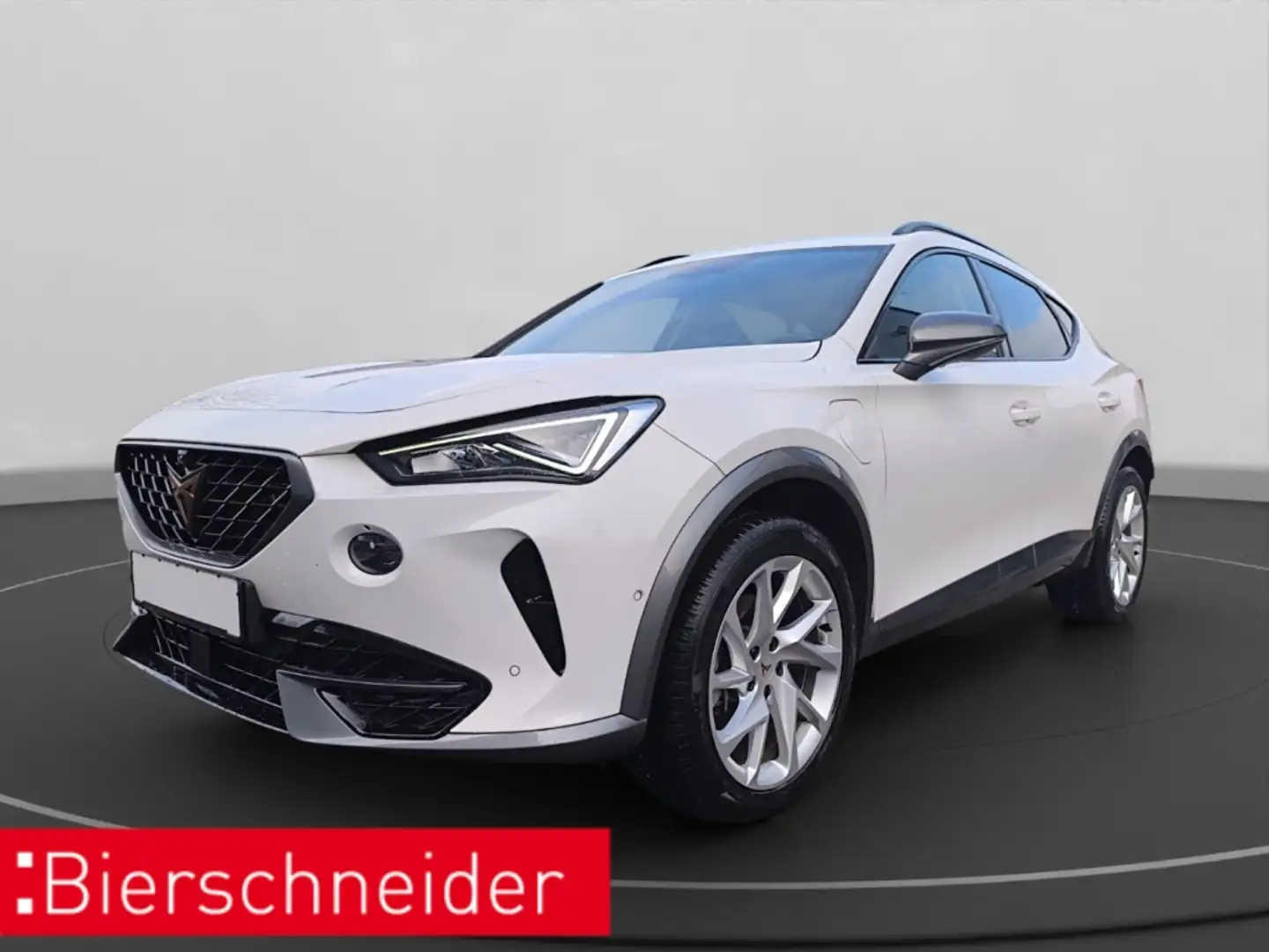 CUPRA Formentor 1.4 e-Hybrid DSG NAVI AHK LED Weiß - 1