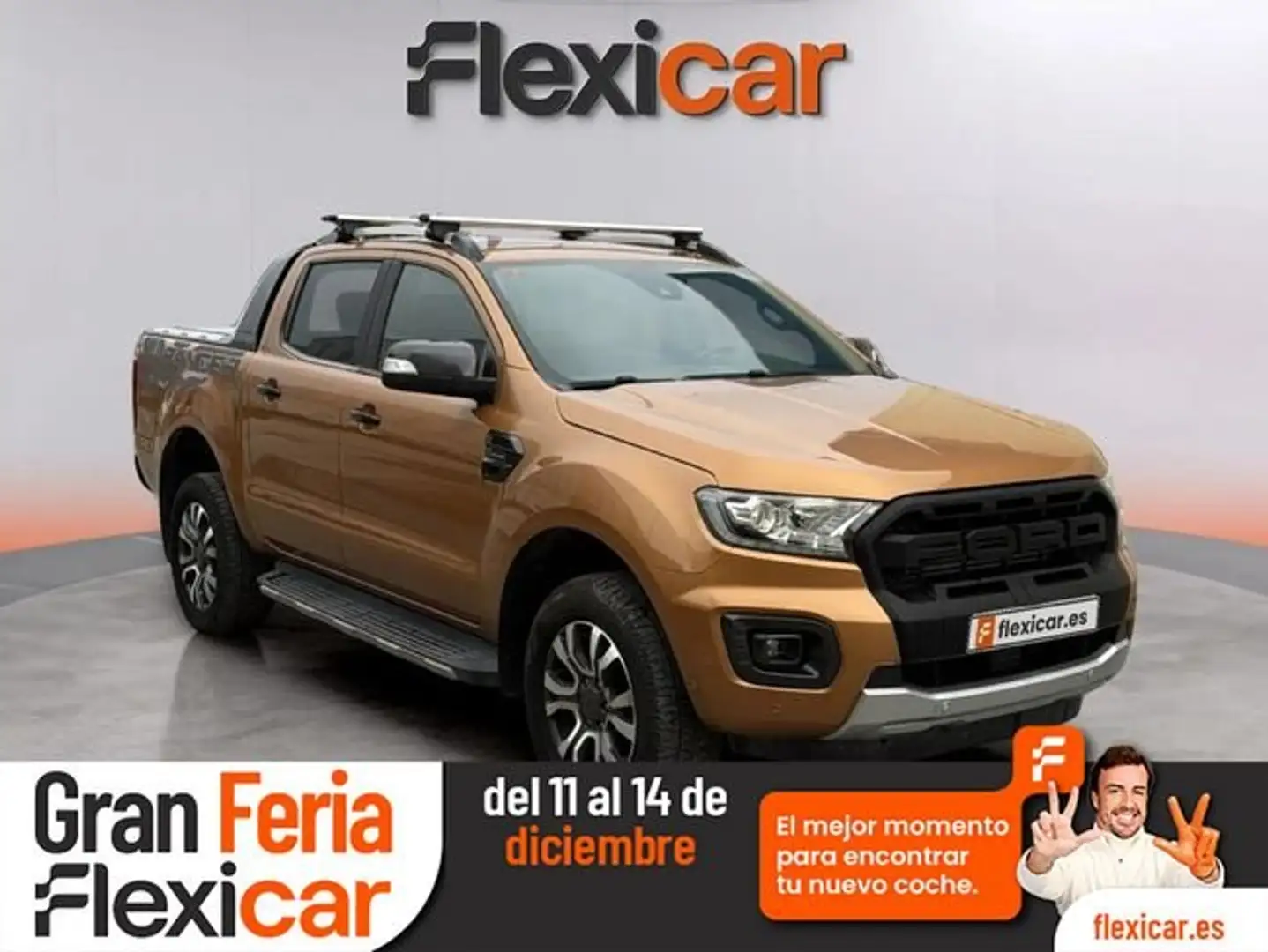 Ford Ranger WILDTRACK Naranja - 1