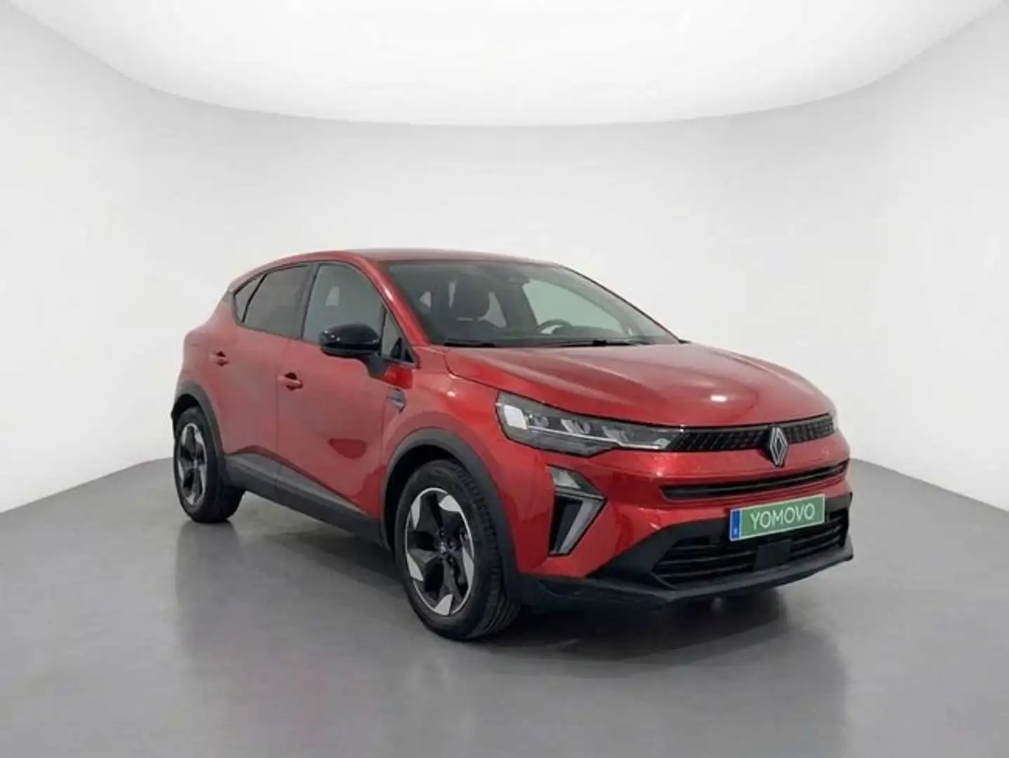 Renault Captur 1.6 E-TECH 145 TECHNO 5P Rojo - 1