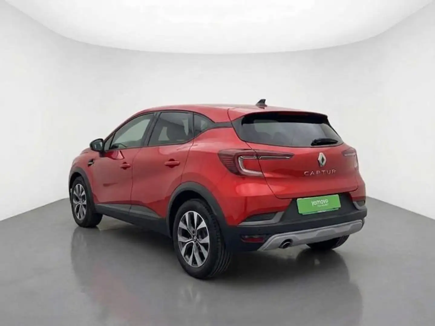 Renault Captur 1.6 E-TECH 145 TECHNO 5P Rojo - 2