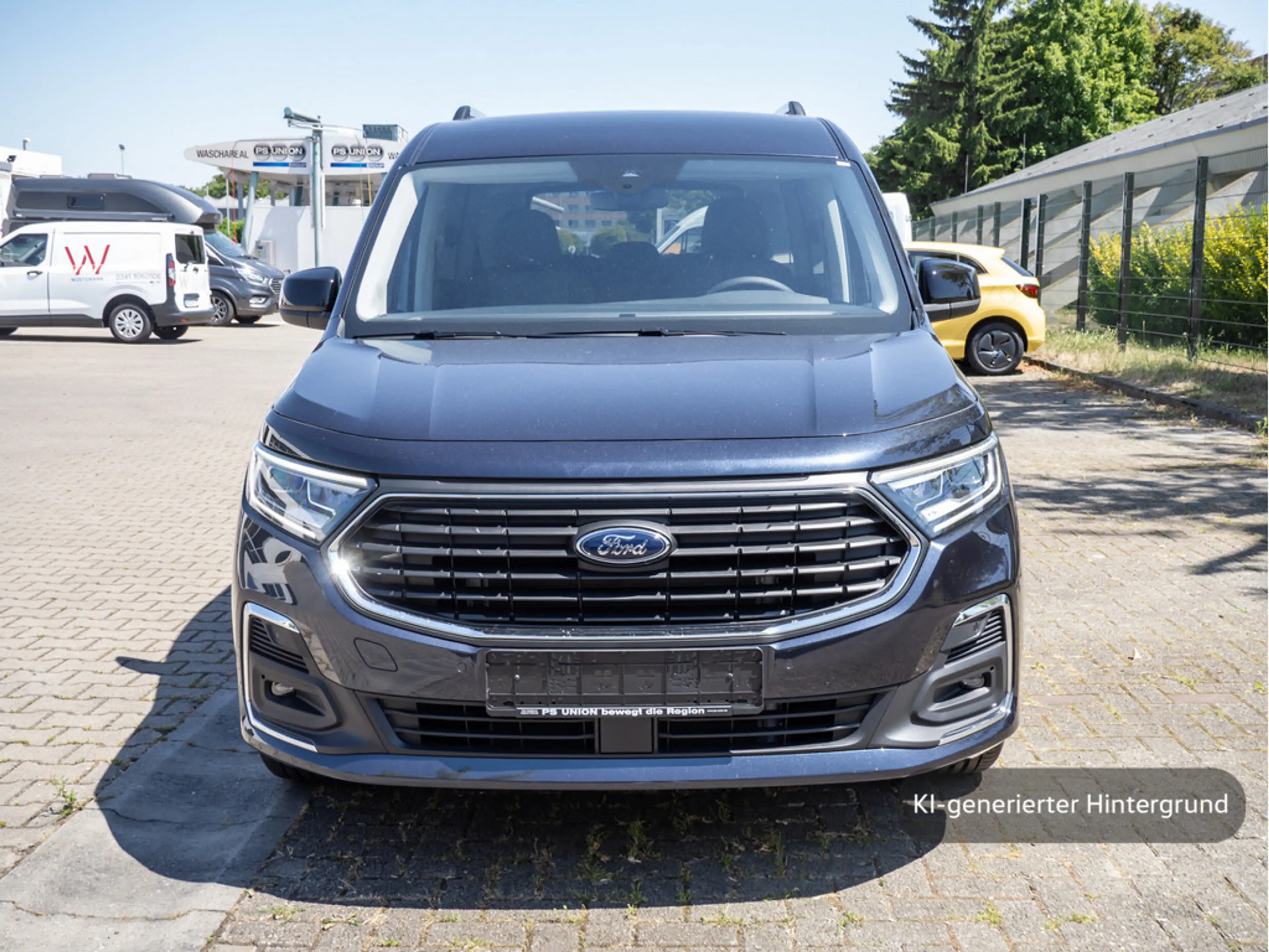 Ford Tourneo Grand Connect Titanium PDC SHZ LED — photo 3