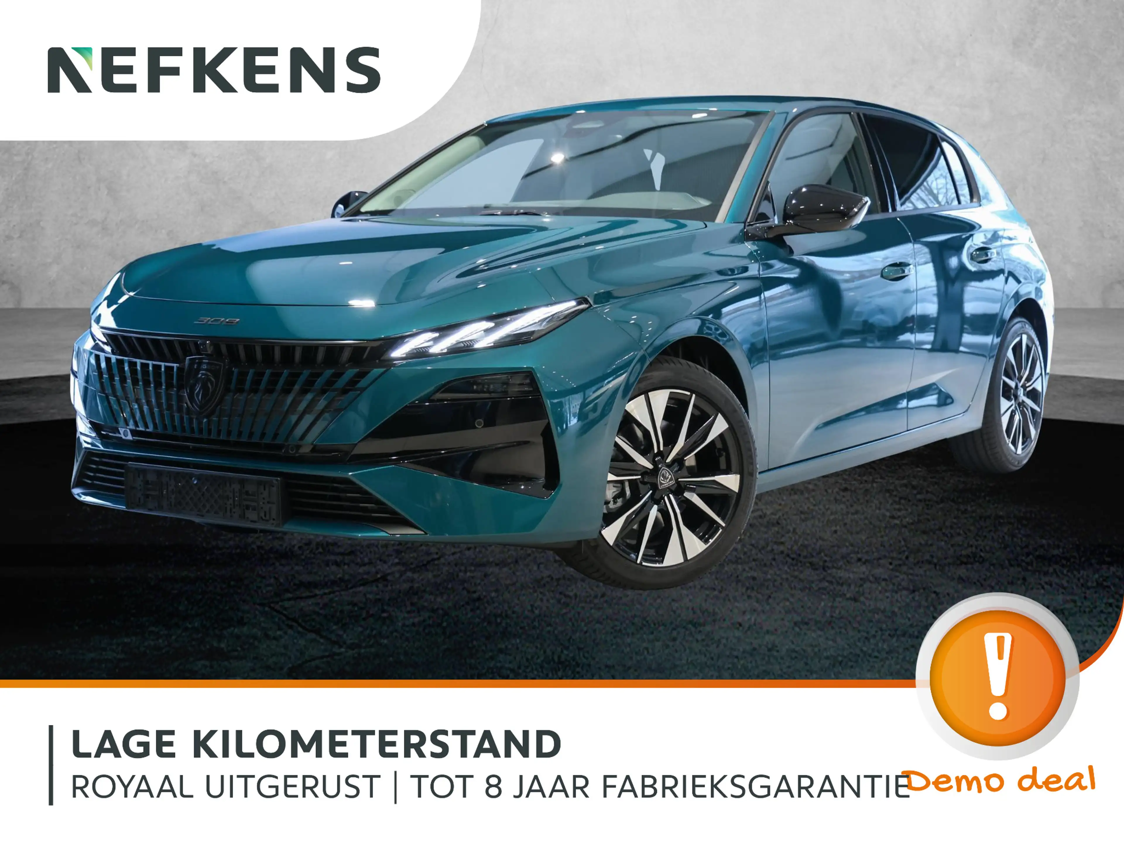 Peugeot 308 Allure Hybrid 145 pk Automaat | Demo | TOT 8 JAAR