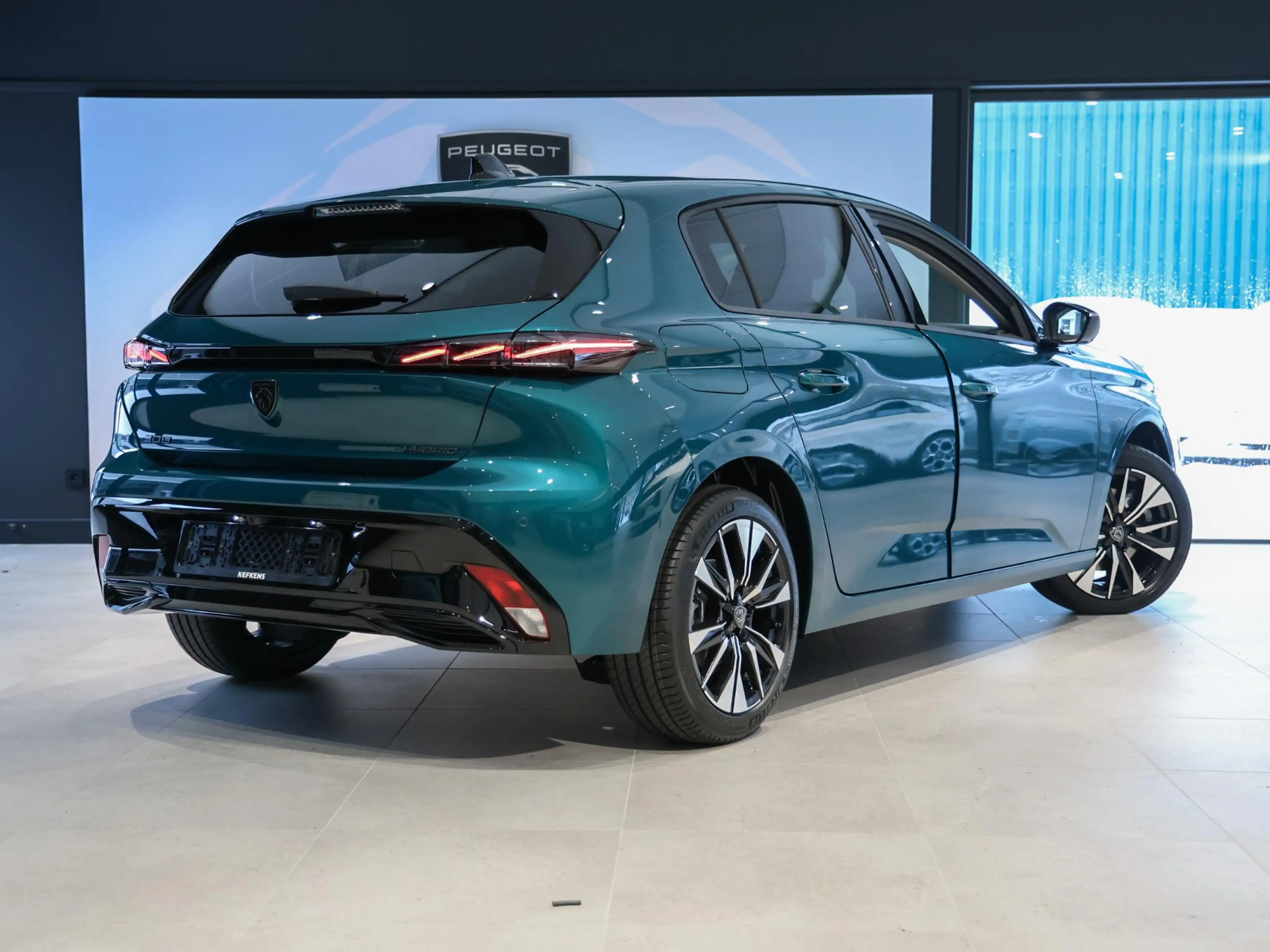 Peugeot 308 Allure Hybrid 145 pk Automaat | Demo | TOT 8 JAAR — photo 3
