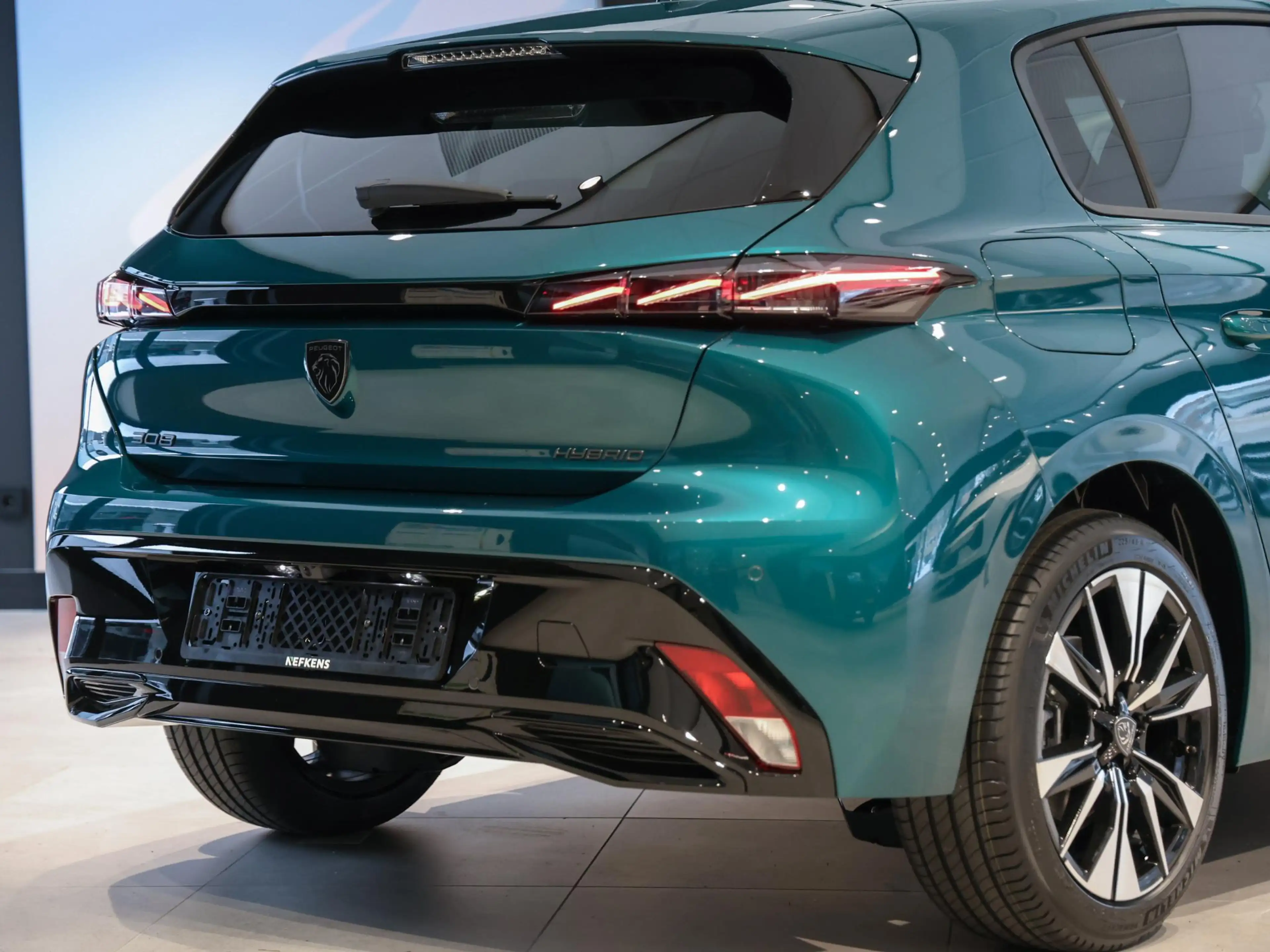 Peugeot 308 Allure Hybrid 145 pk Automaat | Demo | TOT 8 JAAR — photo 8