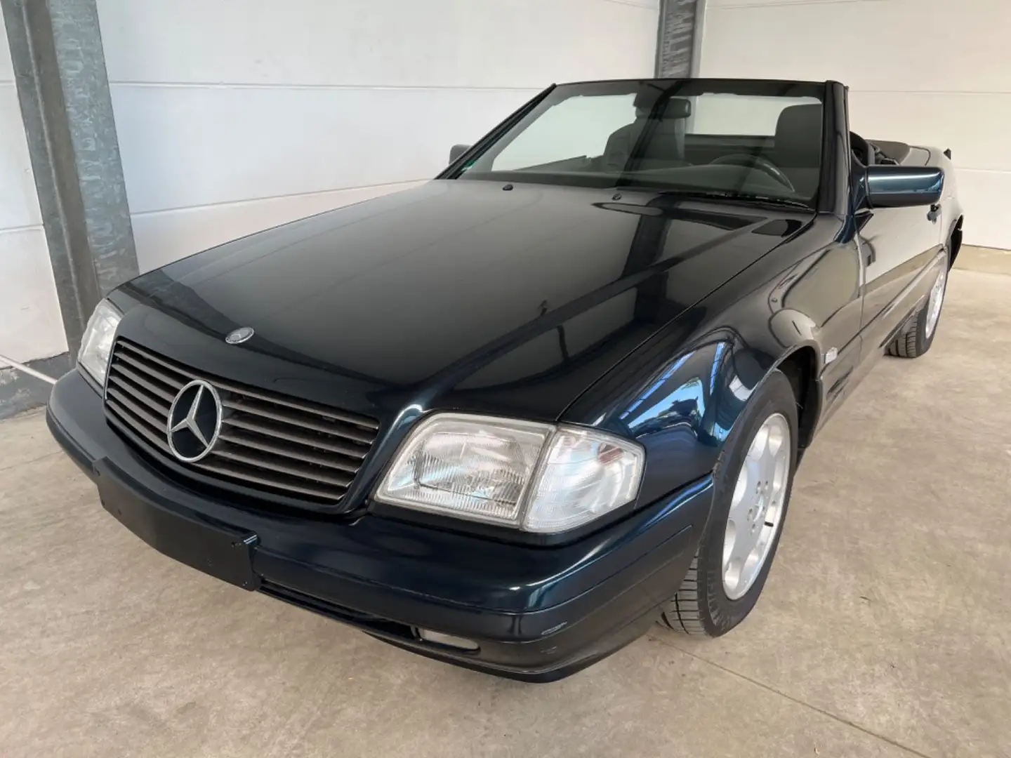 Mercedes-Benz SL 280 Aut. +Hardtop+Leder+s.gepflegt Sommerfzg Чорний - 2