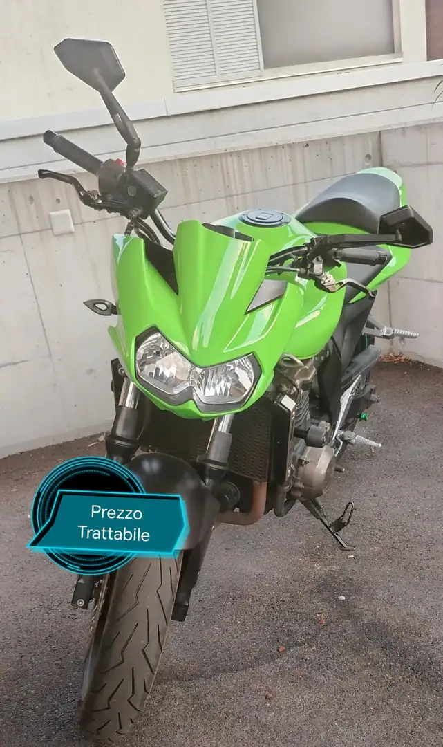 Kawasaki Z 750 sport Verde - 2
