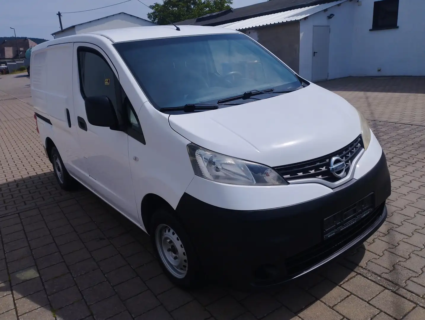 Nissan NV200 TOPZUSTAND - KLIMA usw. - TÜV neu Weiß - 1