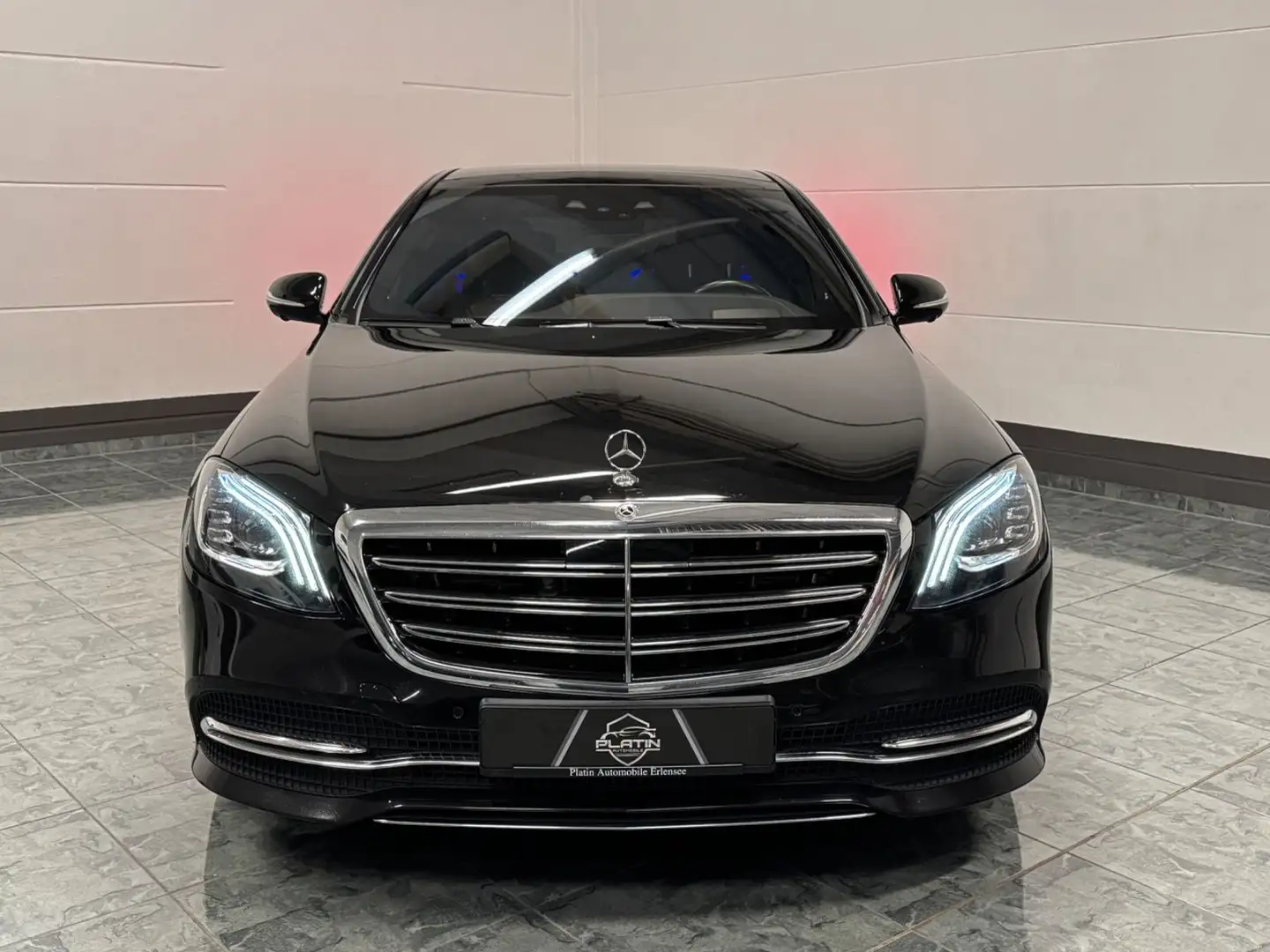 Mercedes-Benz S 350 d 4Matic L*Pano*Chauffeur*Burmester*MB100 Schwarz - 2