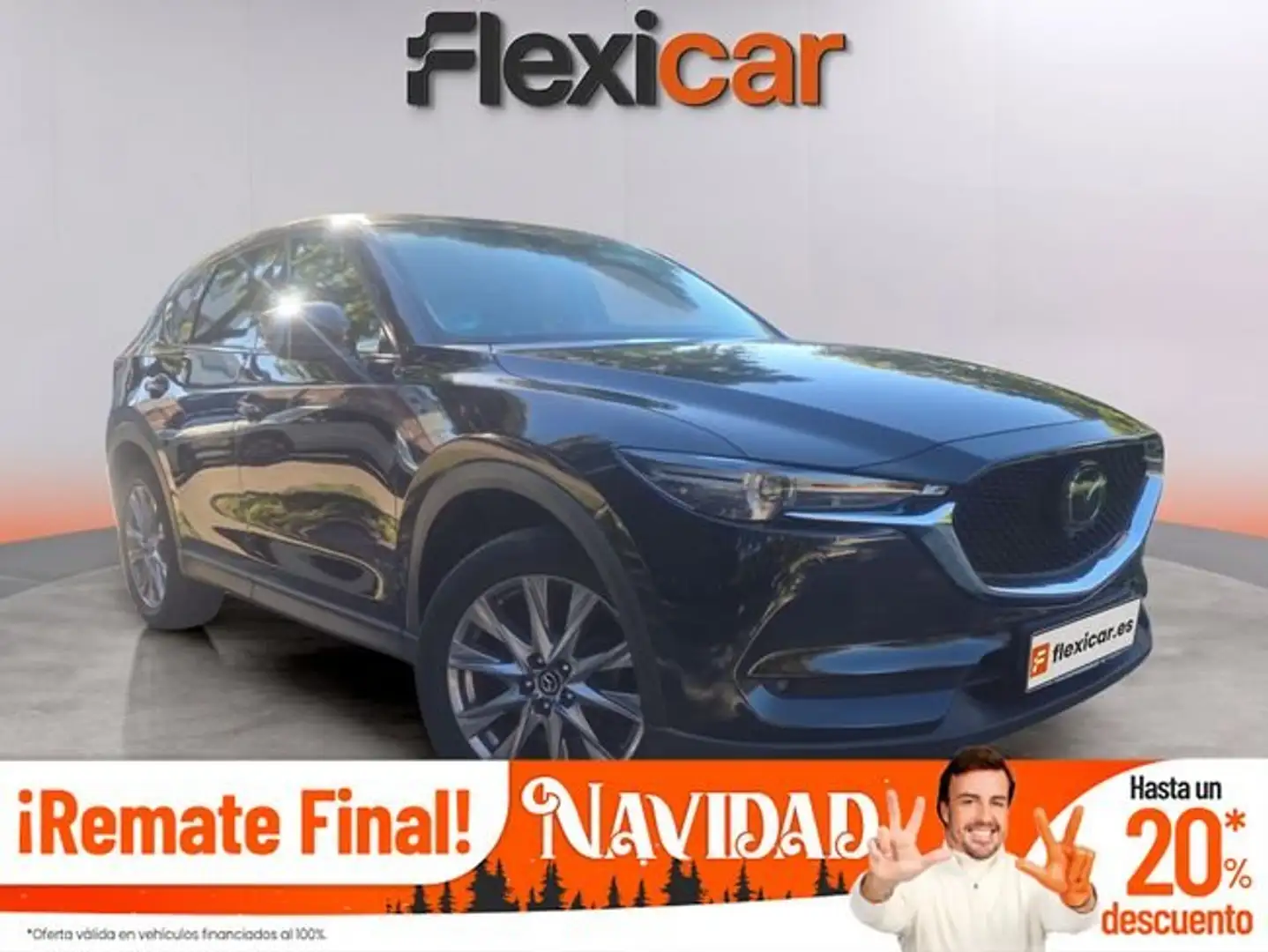 Mazda CX-5 2.5 Skyactiv-G Zenith AWD Aut. Noir - 1