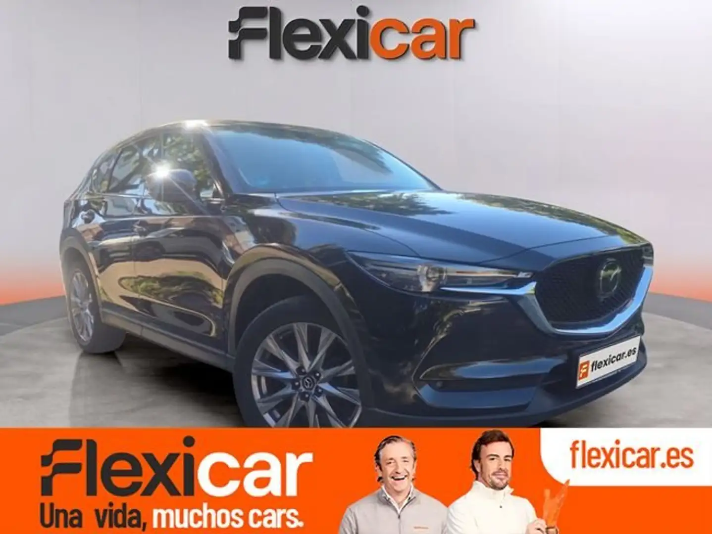 Mazda CX-5 2.5 Skyactiv-G Zenith AWD Aut. Negro - 1