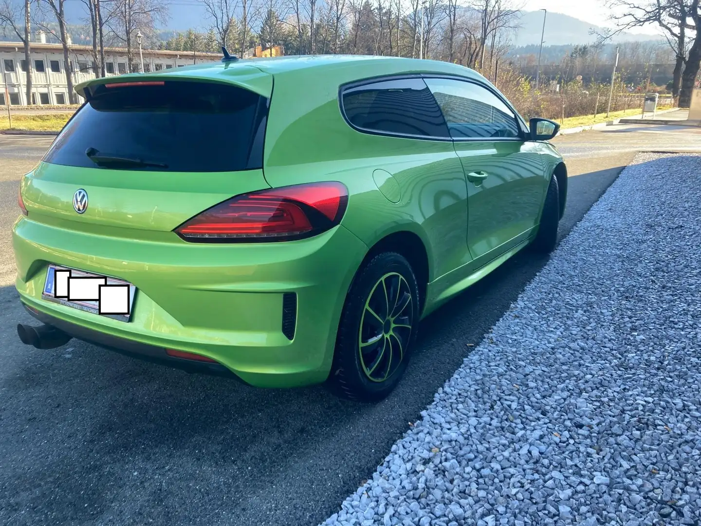 Volkswagen Scirocco Scirocco 2,0 TSI Sport BMT Sport Grün - 2