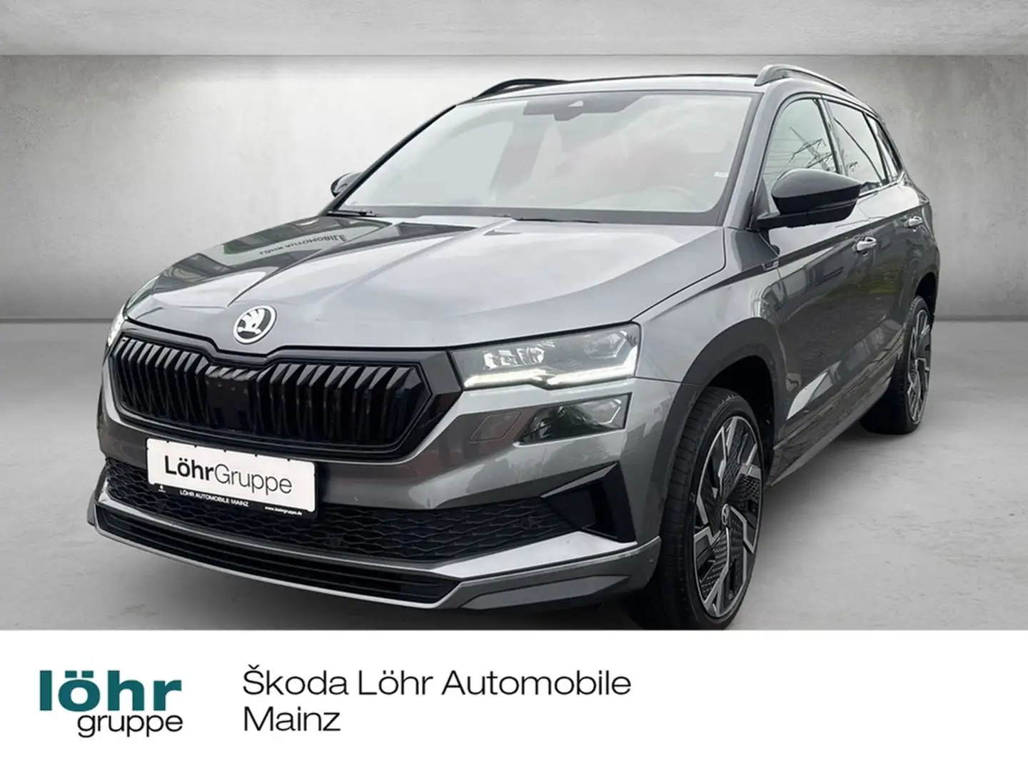 Skoda Karoq 1.5 TSI DSG Sportline *Navi*Kamera*AHK* Grau - 1