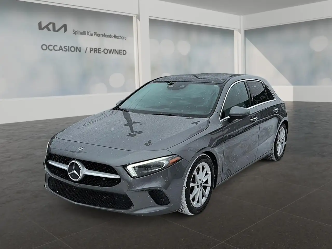 2020 Mercedes-Benz A-Class