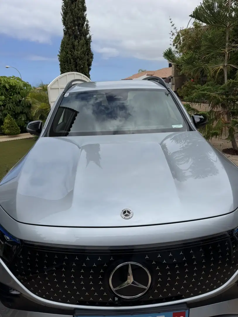 Mercedes-Benz EQB 250 70,5kWh Österreich-Edition Aut. Silber - 1