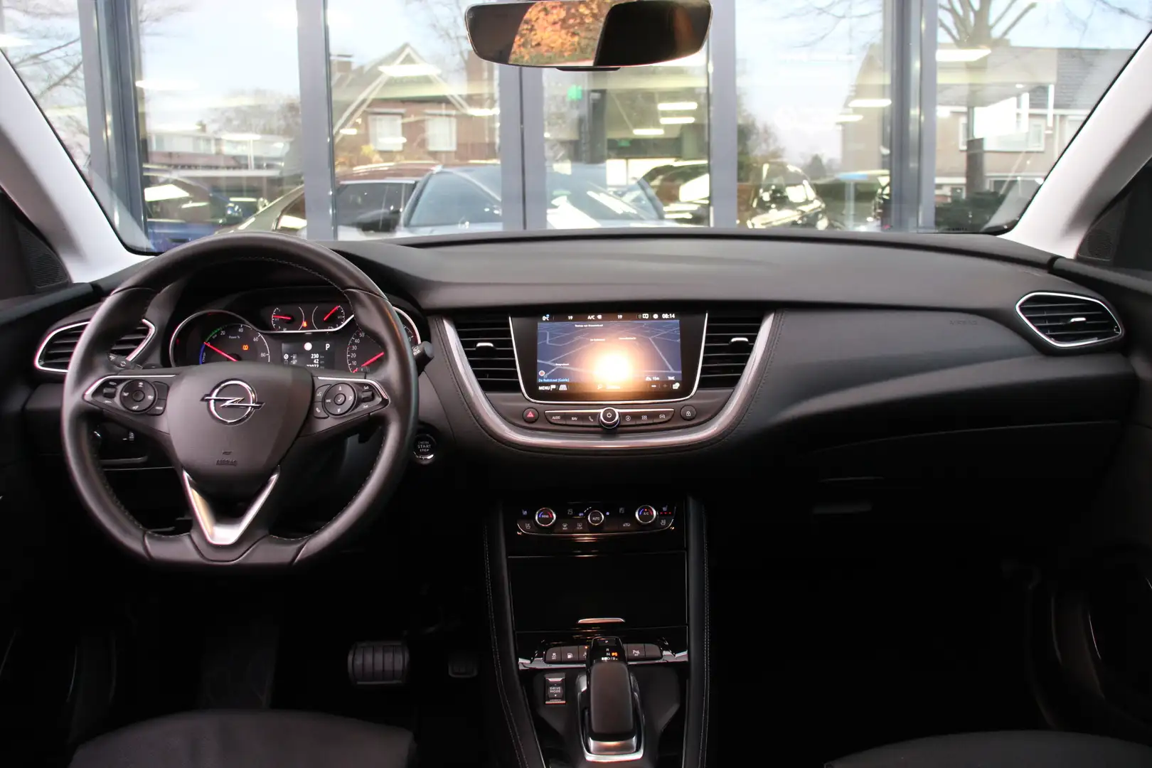 Opel Grandland X 1.6 Turbo Hybrid4 Innovation PHEV Navi/Camera/Keyl Blanc - 2