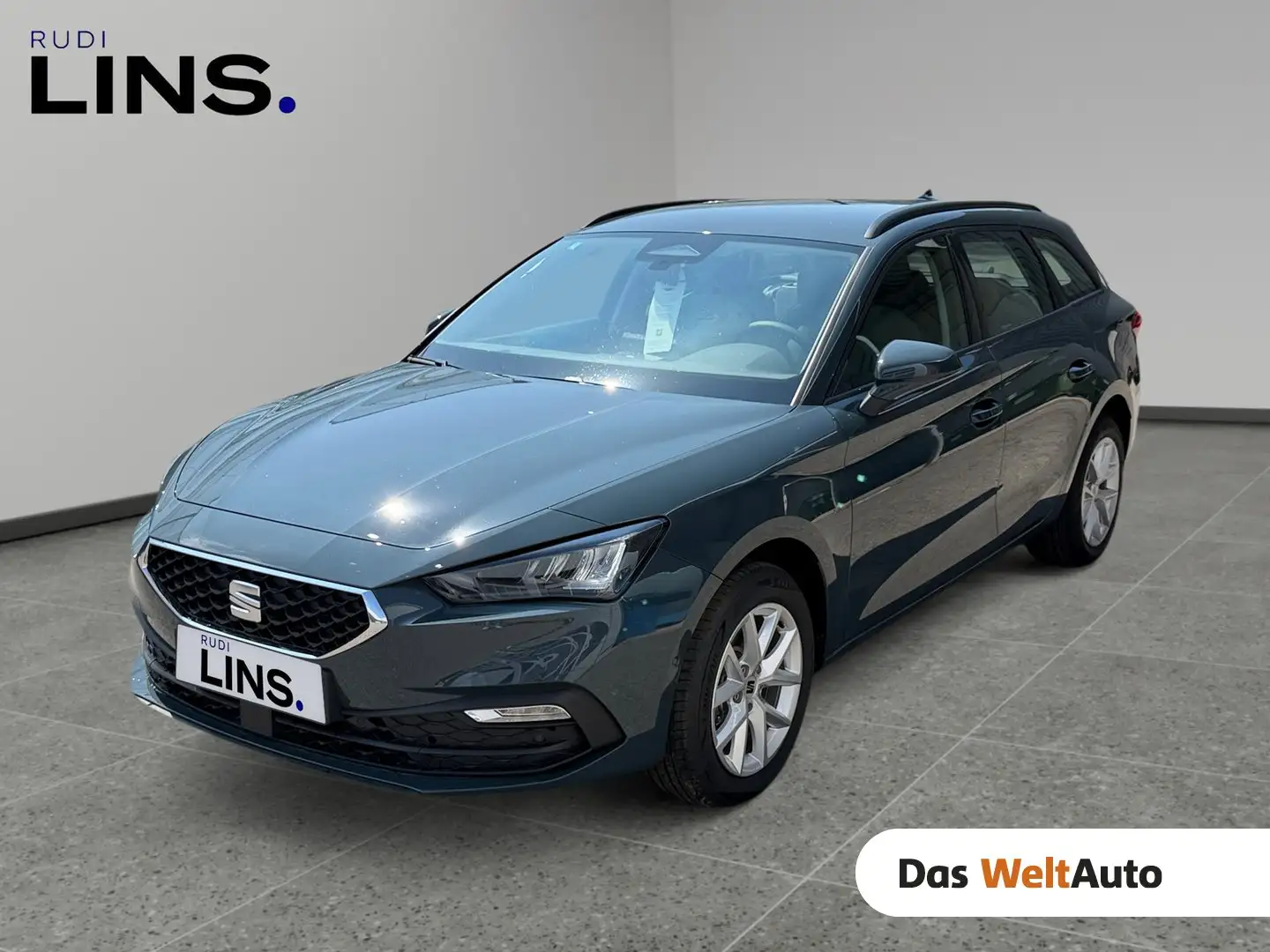 SEAT Leon Style Edition 1.5TSI 115PS Blau - 1