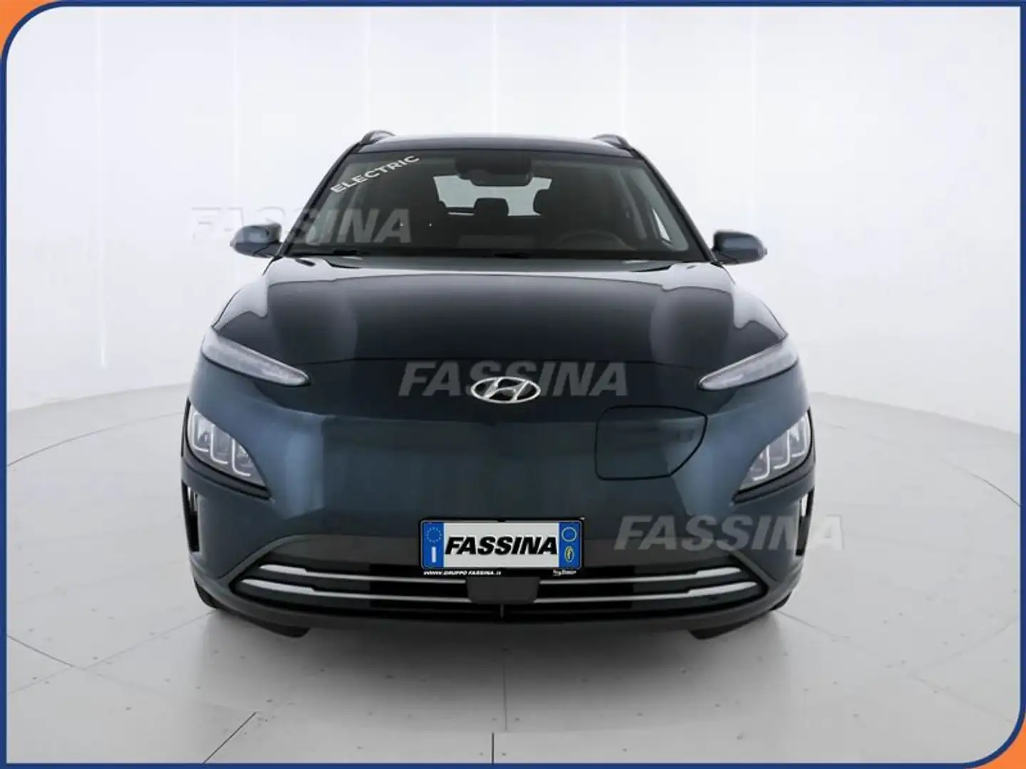 Hyundai KONA EV 39 kWh Exclusive Blu/Azzurro - 2