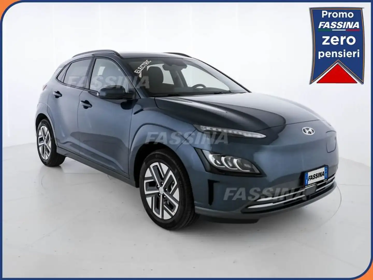Hyundai KONA EV 39 kWh Exclusive Blu/Azzurro - 1