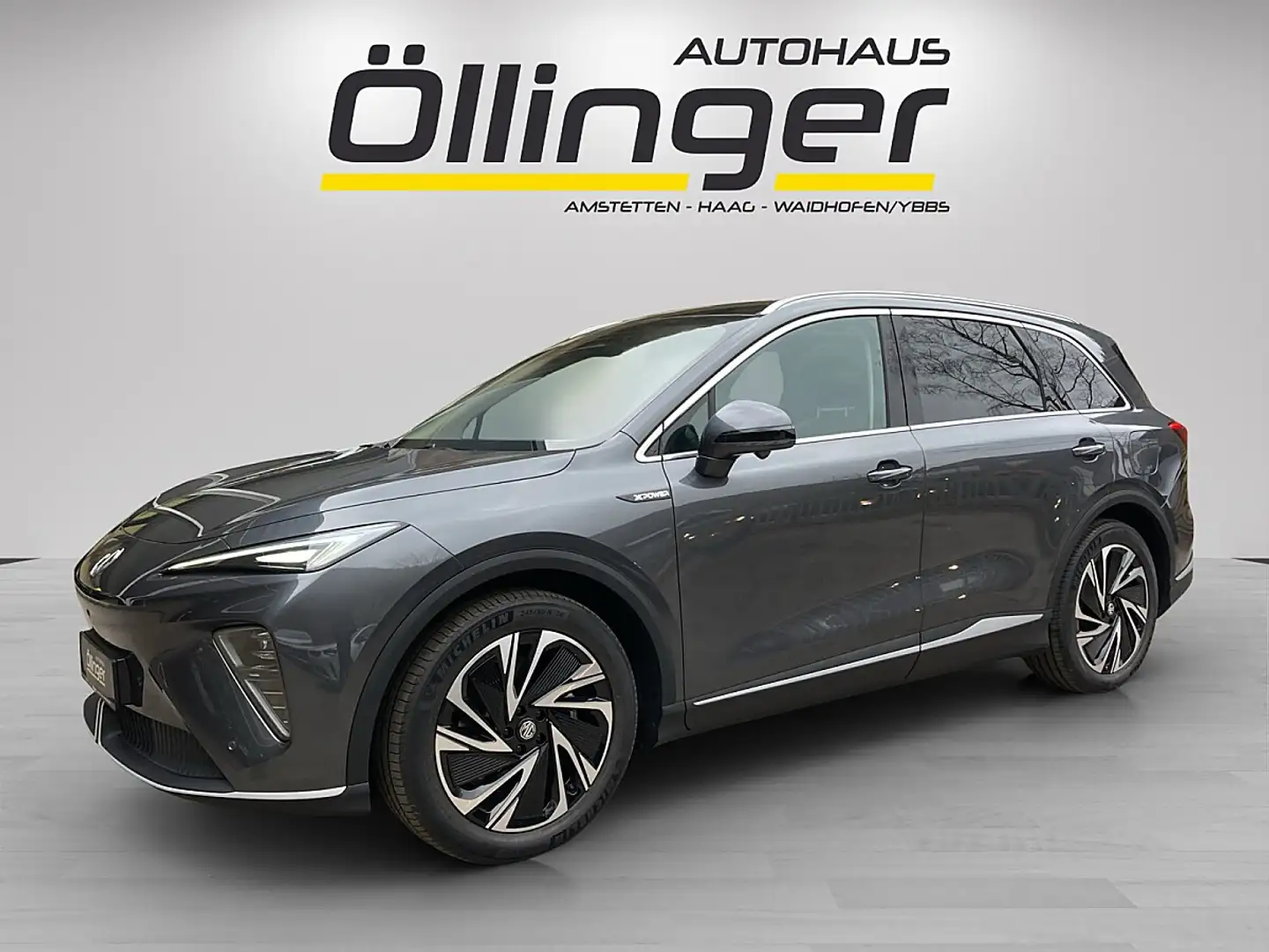 MG Sonstige MG S6 EV Luxury 4WD Grau - 2