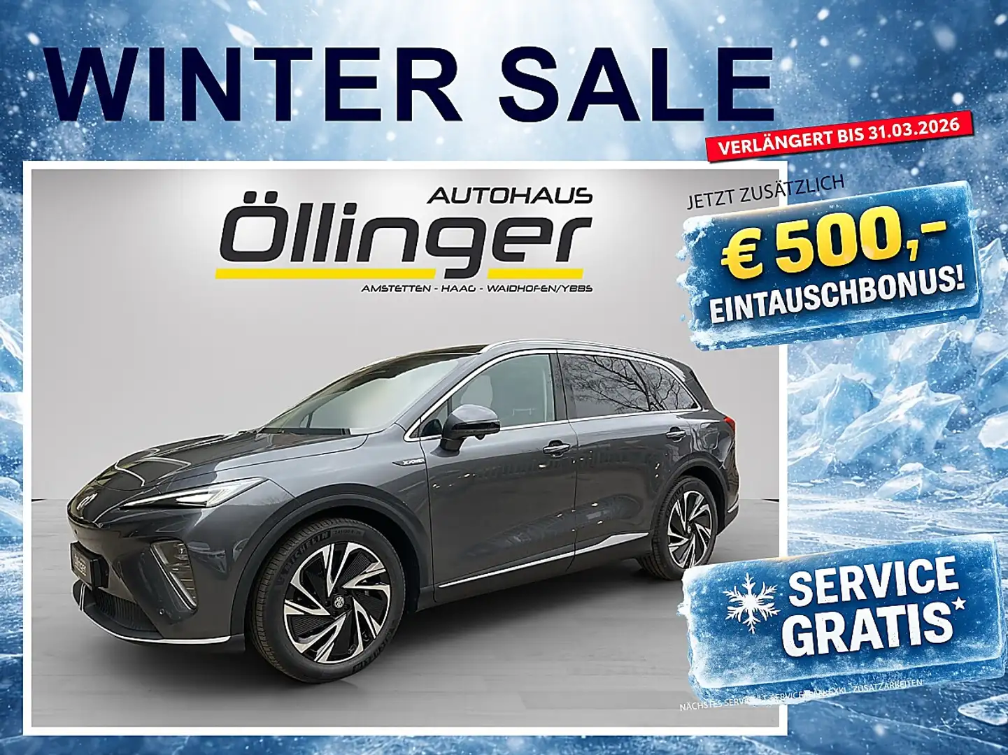 MG Sonstige MG S6 EV Luxury 4WD Grau - 1