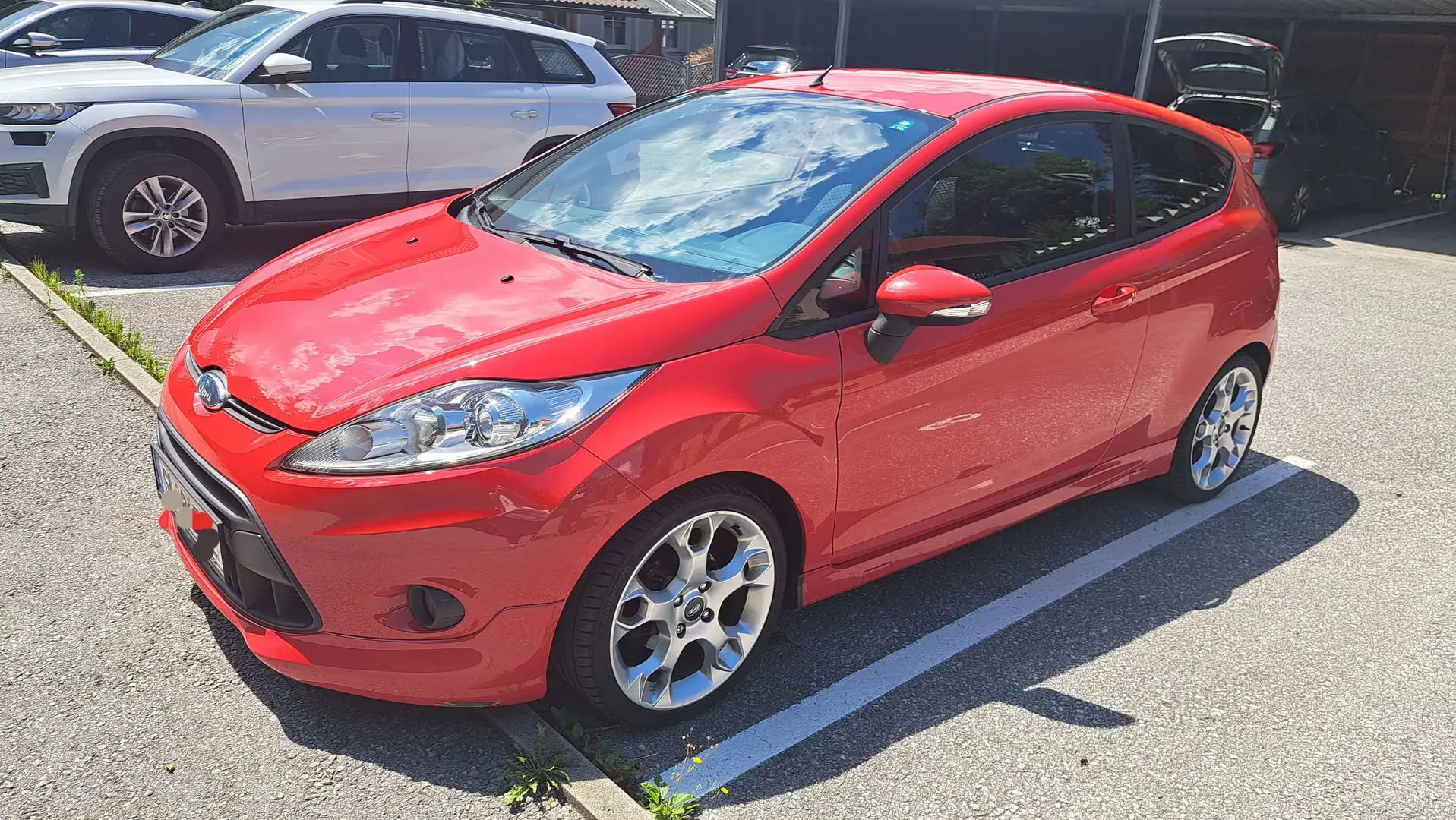 Ford Fiesta Sport 1,6 Rot - 2