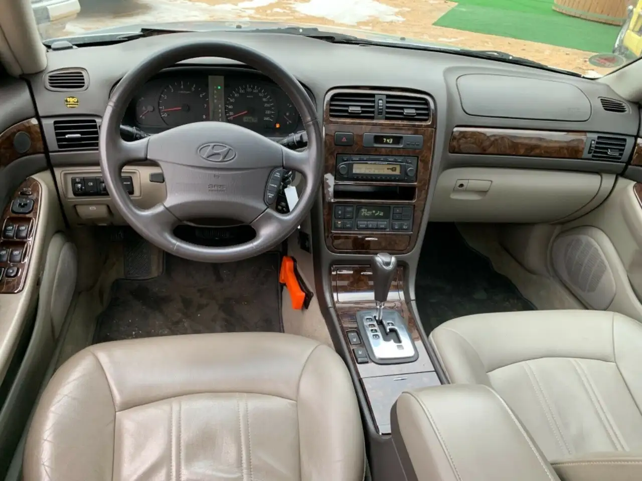 Hyundai XG 30 3.0 V6 aus 1 Hand Standheizung Leder NAVI, foto 8
